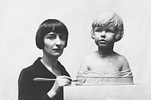 Бренда Патнэм, американский скульптор, 1890-1975.jpg