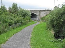 Bridge over the Burdiehouse Burn - geograph.org.uk - 903033.jpg