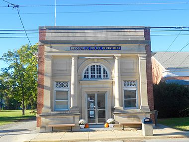This is the former police department building