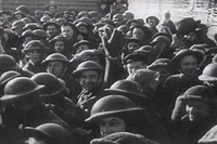 Lính Anh trở về từ Dunkirk