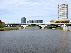 Broad Street Bridge in 2018