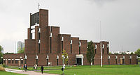 Brøndby Strands kyrka.