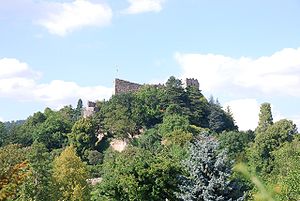 Burg Nejestei z Badewyyler