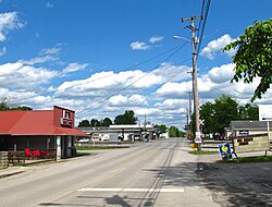 Skyline of Burgin