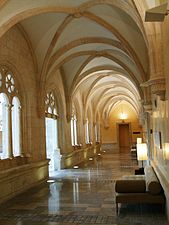 Claustro del antiguo convento