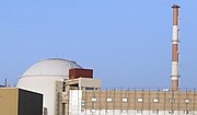 Miniatura para Central nuclear de Bushehr