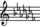 C-flat Major key signature.png