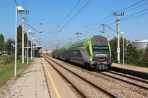 CAT Steuerwagen in Mannswörth