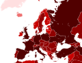 Miniatura para Pandemia de COVID-19 en Europa