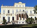 La villa Rothschild (1881), témoin remarquable du patrimoine balnéaire de Cannes.