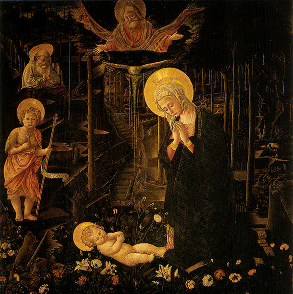 natività di filippino lippi