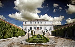 Quinta das Lapas, em Monte Redondo