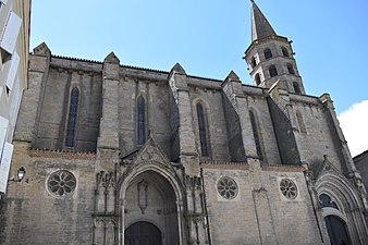 Collégiale Saint-Michel.