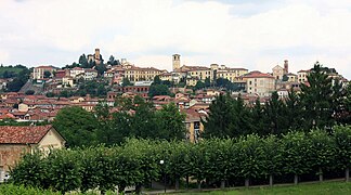 Vista del poble