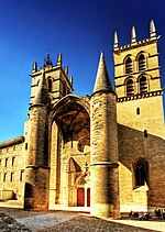 Miniatura para Catedral de San Pedro de Montpellier