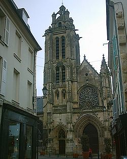 Cathédrale Saint Maclou