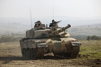 Tanc Challenger 2