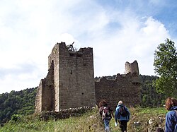 Skyline of Grazac