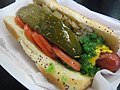 Image 41Chicago-style hot dog (from Culture of Chicago)