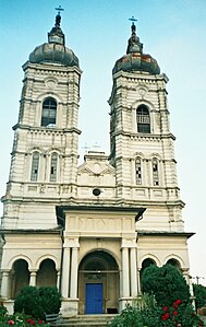 Church in Chilia Veche