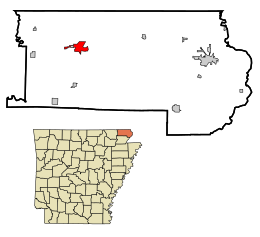 Corning – Mappa