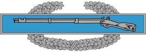 Vignette pour Combat Infantryman Badge