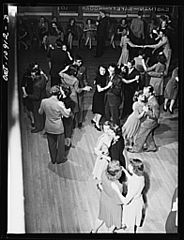 Company dance given in Moose Hall by employees of the Hamilton Watch Company