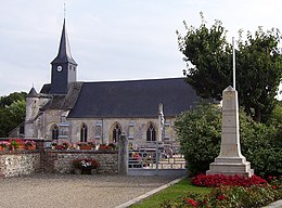 Corneville-sur-Risle – Veduta