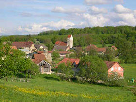 La commune de Courtelevant