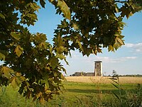 Maimed tower in Soltszentimre