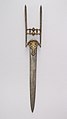 Katar der Grundform (Urdu katar), Metropolitan Museum of Art Inventar-Nr. 36.25.938