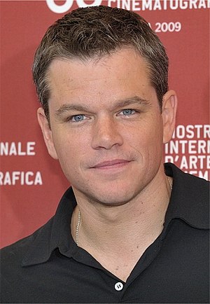 English: Matt Damon at the 66th Venice Interna...