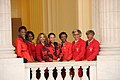 Members of Delta Sigma Theta