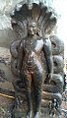 Tirthankara Parshvanatha of Jainism standing under Naga hood