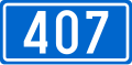 D407 state road shield