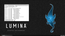 Скриншот программы Lumina