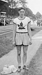 Earl Thomson, Olympiasieger 1920 über 110 Meter Hürden
