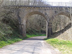 Le pont du Diable.