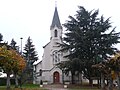 Église Saint-Austrégésille de Bagneux