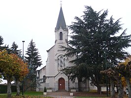 Kerk van Bagneux