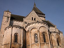 L’église Saint-Marcel, en 2006.