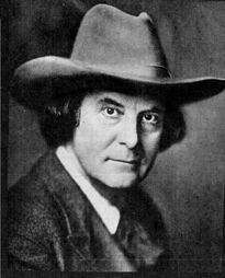 Elbert Hubbard, founder of Roycroft after his retirement from the Larkin Co.