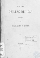 En las orillas del Sar. Imprenta de Ricardo Fe, Madrid, 1884.