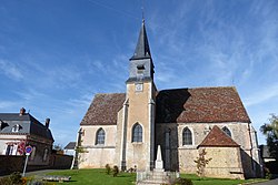 Skyline of Ermenonville-la-Petite