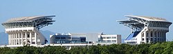 The National Stadium in Benguela. Estadio Nacional de Ombaka (19151153514) (cropped).jpg