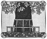 Garden bench in Idun, 1907