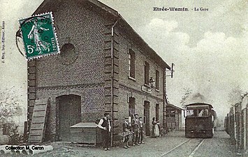 L'ancienne gare.