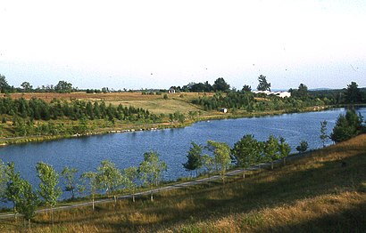 Lake Nityananda, late afternoon