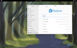 Fedora 40 a GNOME 46
