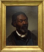 Zeno Oreno ou Bildnis des Zeno Oreno von Guadeloupe. Ferdinand Fagerlin, 1854. Museum Kunstpalast, Düsseldorf.